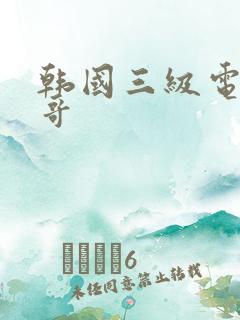 韩国三级电影哥哥