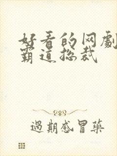 好看的网剧短剧霸道总裁