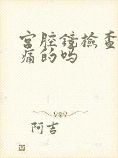 宫腔镜检查有无痛的吗