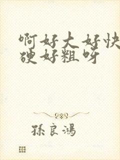 啊好大好快啊好硬好粗呀