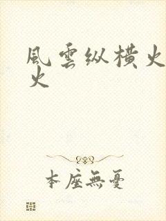 风云纵横火红的火