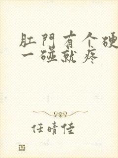 肛门有个硬肉球一碰就疼