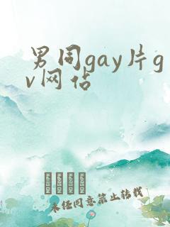 男同gay片gv网站