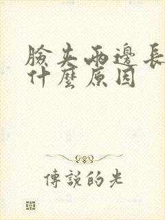 脸夹两边长斑是什么原因