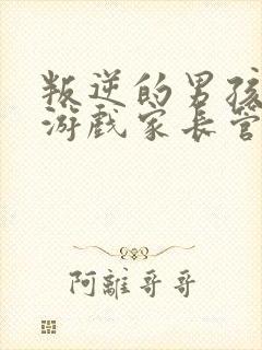 叛逆的男孩沉迷游戏家长管不住怎么办