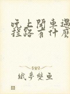 晚上开车遇到蛇拦路有什么征兆