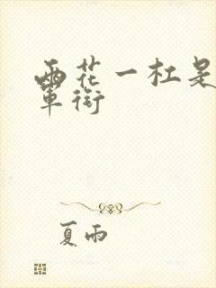 两花一杠是什么军衔