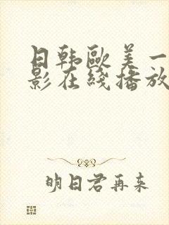 日韩欧美一级电影在线播放