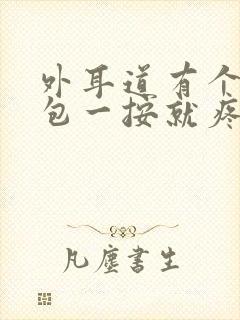 外耳道有个小鼓包一按就疼