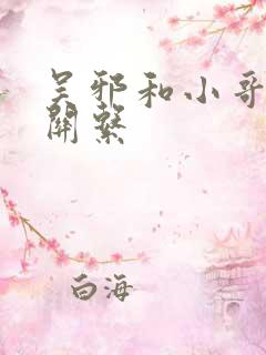 吴邪和小哥什么关系