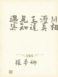 遇见王沥川哪一集知道真相