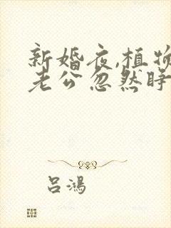 新婚夜,植物人老公忽然睁开眼资源下载