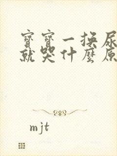 宝宝一换尿不湿就哭什么原因