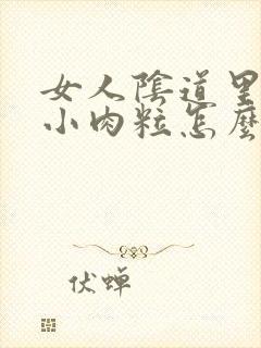 女人阴道里面有小肉粒怎么回事