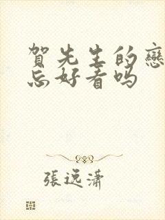 贺先生的恋恋不忘好看吗