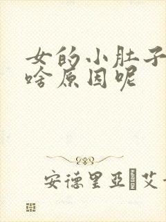 女的小肚子疼是啥原因呢