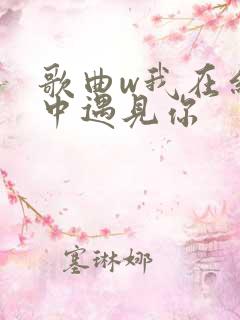 歌曲w我在红尘中遇见你