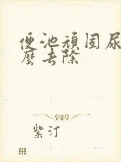 便池顽固尿垢怎么去除