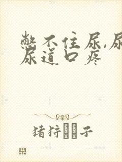 憋不住尿,尿完尿道口疼