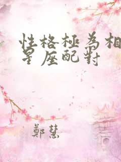 性格极为相似的星座配对