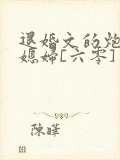 退婚文的炮灰小媳妇[六零]