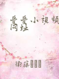 爱爱小视频免费网址