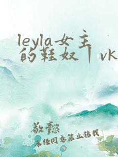 leyla女主的鞋奴丨vk