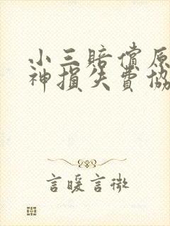 小三赔偿原配精神损失费协议怎么写