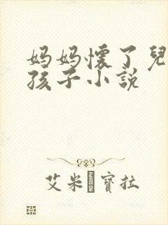 妈妈怀了儿子的孩子小说