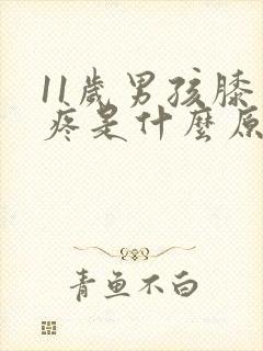 11岁男孩膝盖疼是什么原因引起的