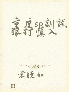 重度sp训诫文狠打慎入