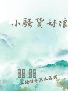 小骚货好浪