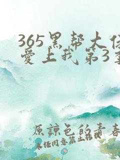 365黑帮大佬爱上我第3季完整版