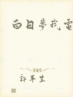白日梦我电子书
