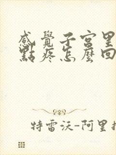 感觉子宫里面有点疼怎么回事