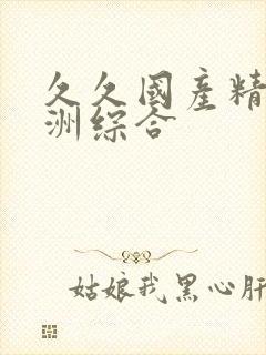 久久国产精品亚洲综合