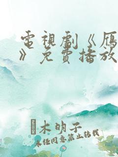 电视剧《雁回时》免费播放在线观看