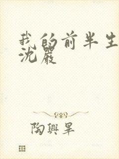 我的前半生导演沈严