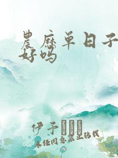 农历单日子结婚好吗