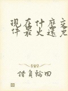 现在什么交友软件最火还免费