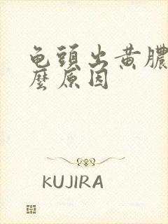 龟头出黄脓是什么原因