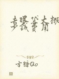 去眼袋大概要多少钱费用