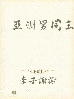 亚洲男同王伦宝