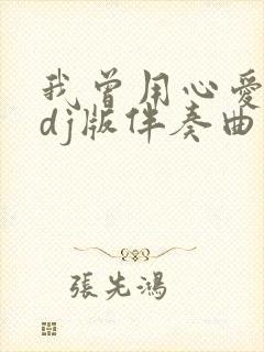 我曾用心爱着你dj版伴奏曲