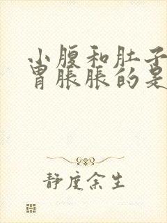 小腹和肚子以及胃胀胀的是怀孕吗