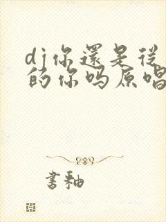 dj你还是从前的你吗原唱