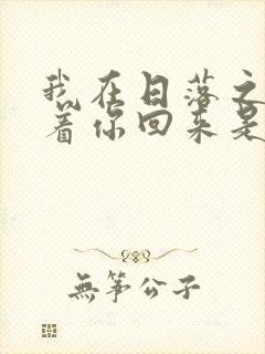 我在日落之前等着你回来是什么歌