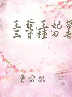 王爷,王妃带着三宝种田去了免费阅读