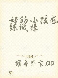 好的小孩感统训练机构