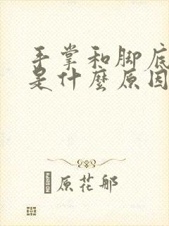 手掌和脚底发黄是什么原因女性